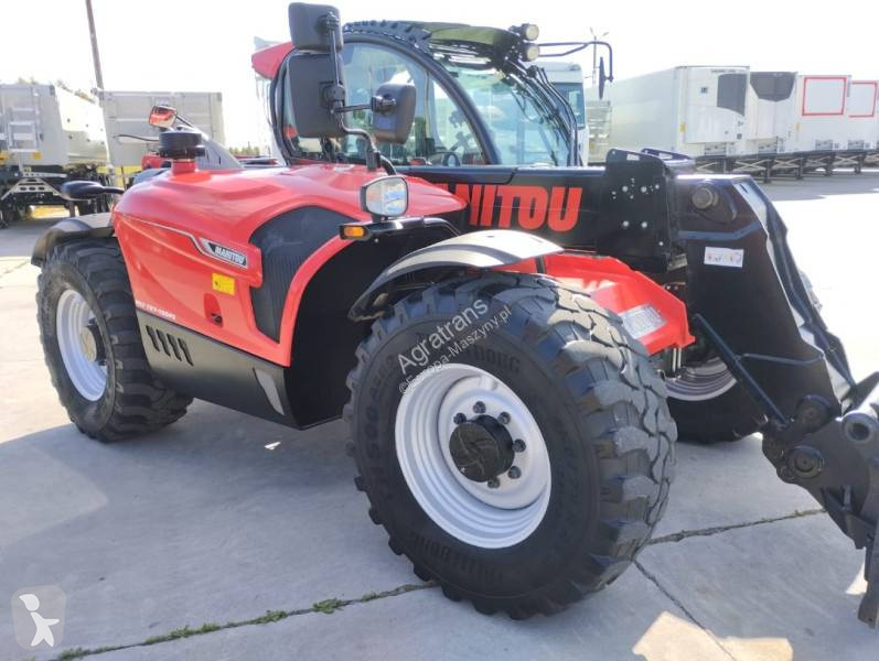 Încărcător telescopic Manitou MLT737-130 PS...