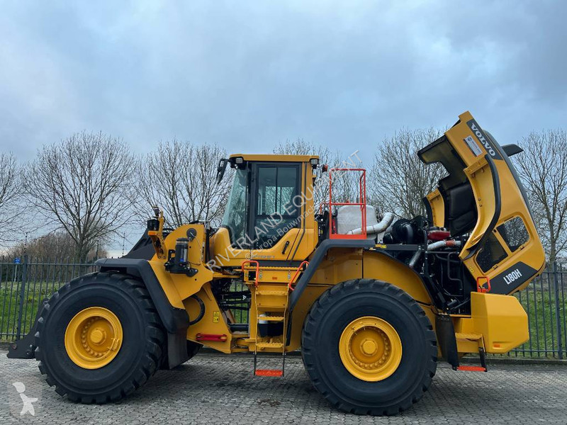 Shovel Volvo L180H 2023 BSS CDC 3th valve 4th...