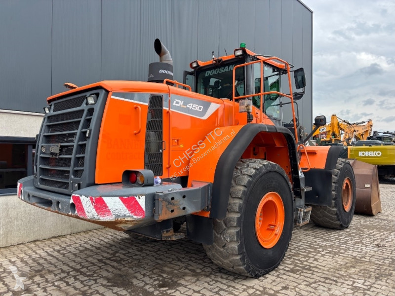 Shovel Doosan 450-5 -  -
