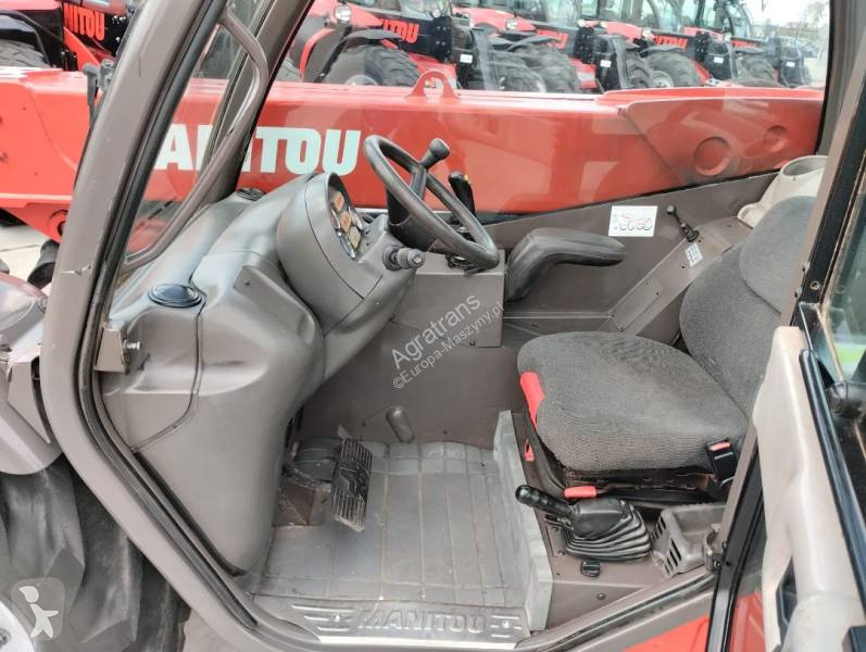 Încărcător telescopic Manitou MT 523 TURBO  (...