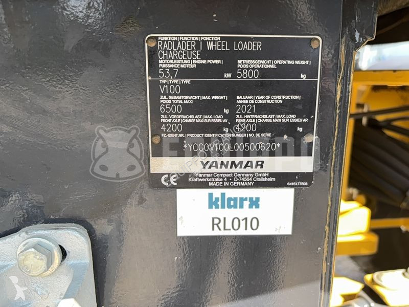 Shovel Yanmar V100
