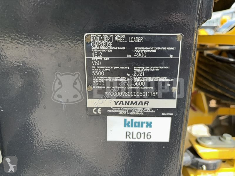 Incarcator Yanmar V80
