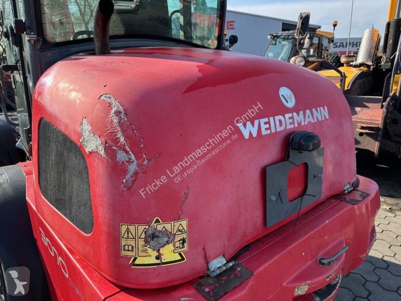 Læssemaskine Weidemann  3070 CX 80
