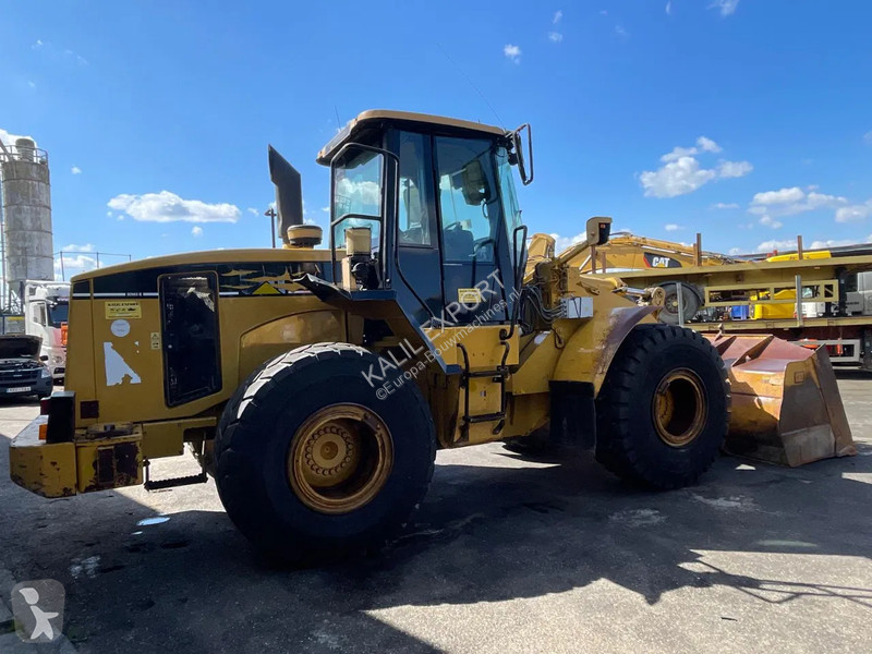 Shovel Caterpillar G Serie II Wheel Loader Full...
