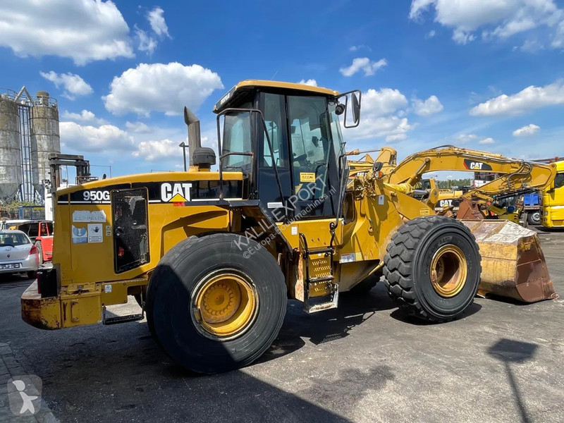 Shovel Caterpillar G Serie II Wheel Loader CE...