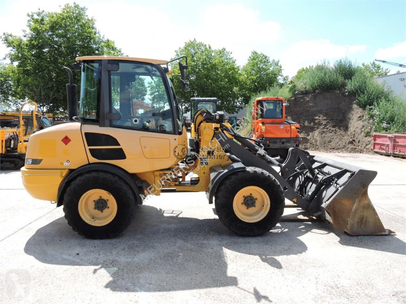 Shovel Volvo L25F + FORK