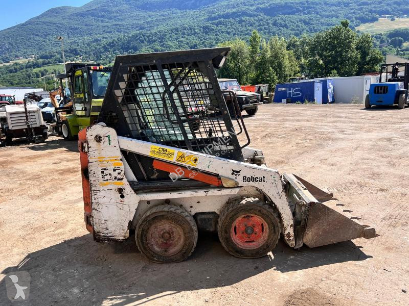 Pala cargadora Bobcat