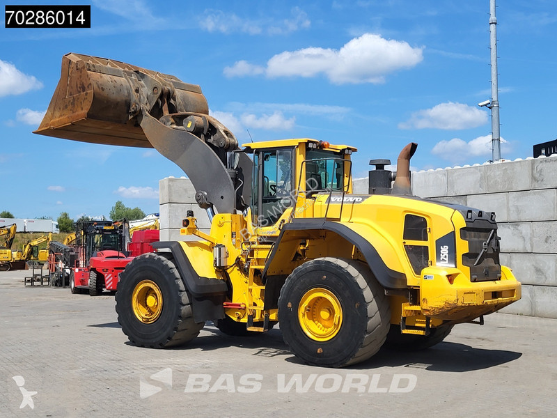 Læssemaskine Volvo L250 CDC