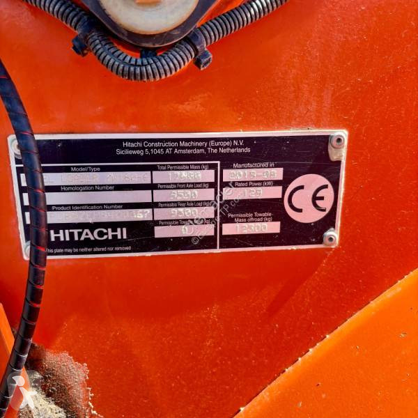 Shovel Hitachi Zw180-6