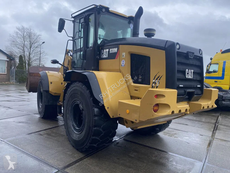 Shovel Caterpillar CAT 938M CDC STEERING...