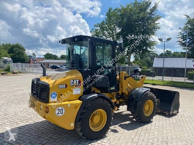 Incarcator Caterpillar 908-14A 40 km/h MIETE /...