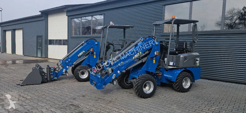 Nakladač  E 606 TELESCOOP electro NIEUW