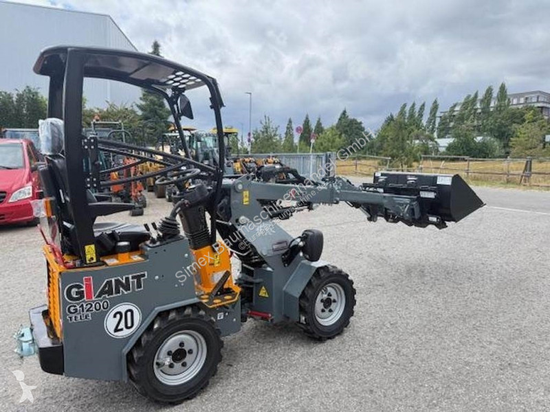 Læssemaskine Giant G1200 Tele