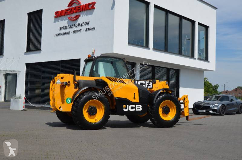 Încărcător telescopic JCB 531-70 / 2013r /...