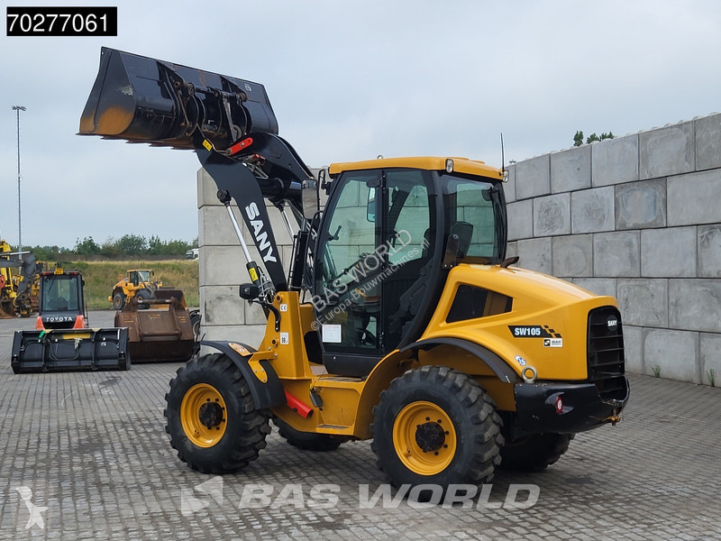 Pala cargadora Sany SW105