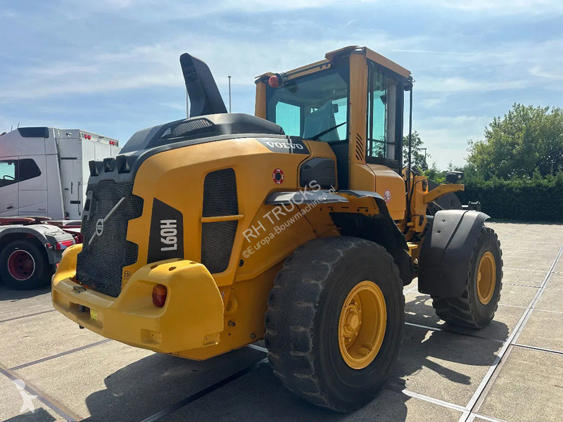 Shovel Volvo L60H , CE, 31359 HOURS, AUXILIARY...