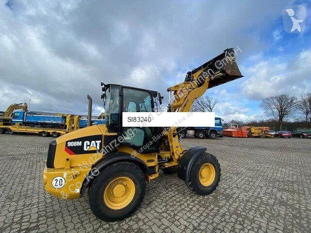 Incarcator Caterpillar 908M, 4+1 Schaufel,...