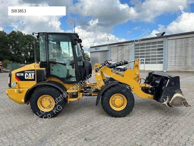 Incarcator Caterpillar 907 M 4x4, 4+1 Schaufel,...
