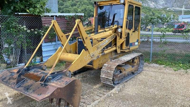 Læssemaskine Komatsu  D21S-6
