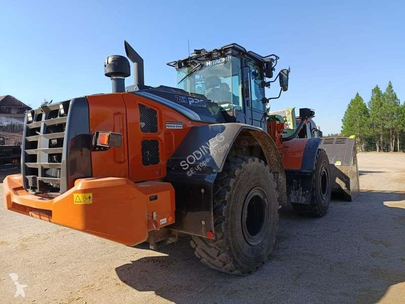 Læssemaskine Hitachi -7
