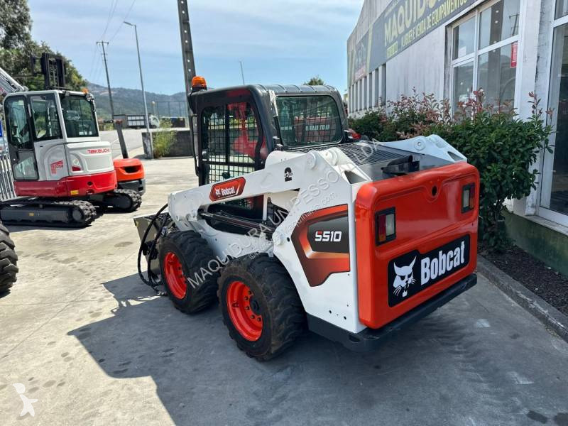 Læssemaskine Bobcat S510