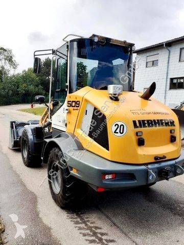Incarcator Liebherr L 509 Speeder Stereo kein...