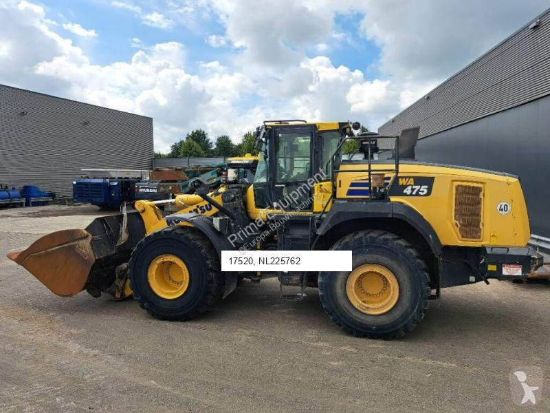 Shovel Komatsu WA475-10E0