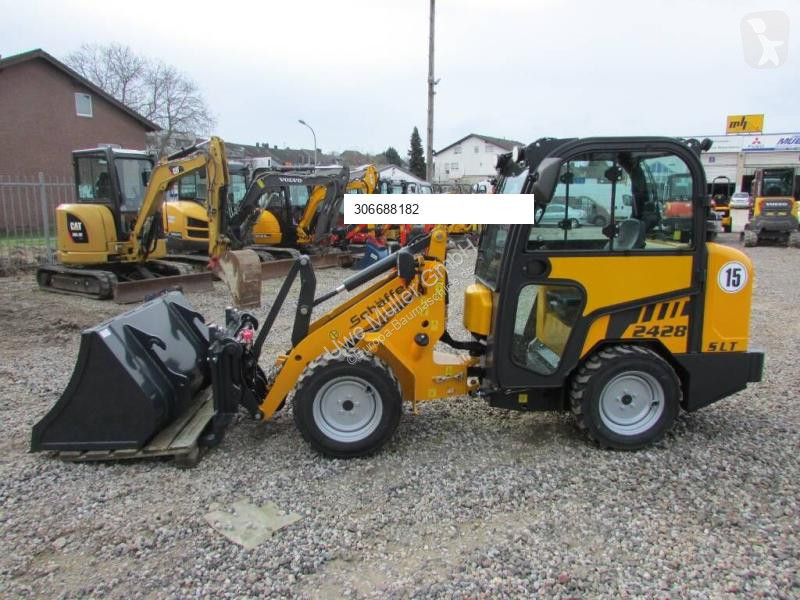 Shovel Schäffer 2428 SLT Schmalspur Radlader...
