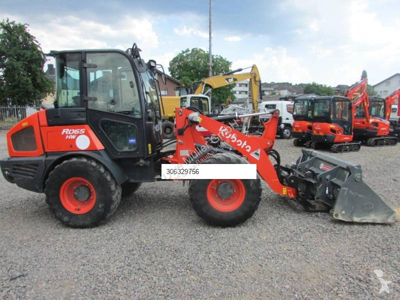مُحمّلة Kubota R 065 Radlader 32.500 EUR