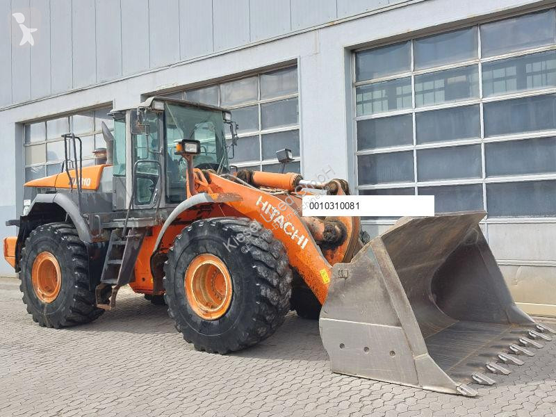 Læssemaskine Hitachi
