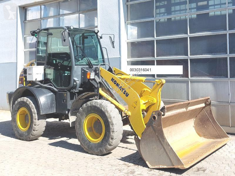 Shovel Komatsu WA100M-7