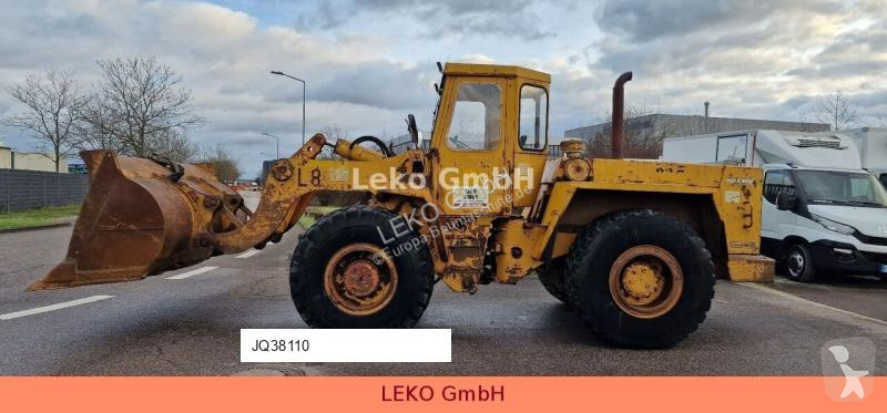 Shovel Hanomag MF 55-C