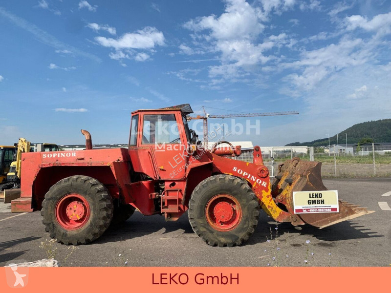 Shovel Hanomag B14C