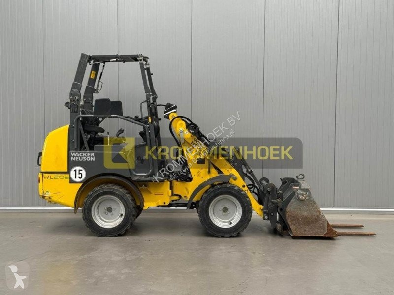 Shovel Wacker Neuson WL 20 e