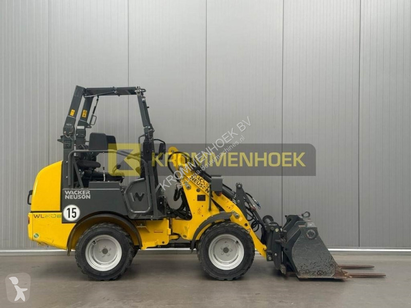 Læssemaskine Wacker Neuson WL 20 e