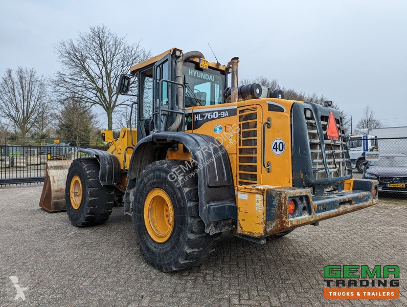 Pala Hyundai HL760-9A Wheelloader - BM-Air...