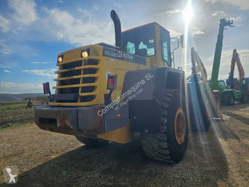 Læssemaskine Komatsu