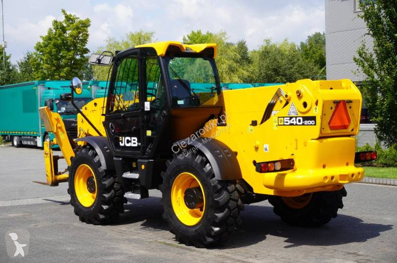Pala JCB 540-200 Telescopic Loader / 20 m reach...