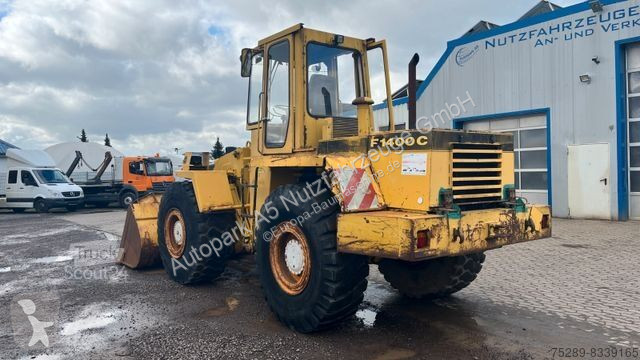مُحمّلة Faun F1400C Radlader
