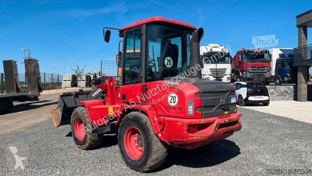 Nakladač Volvo G Radlader 7200 Kg Schaufel Gabel