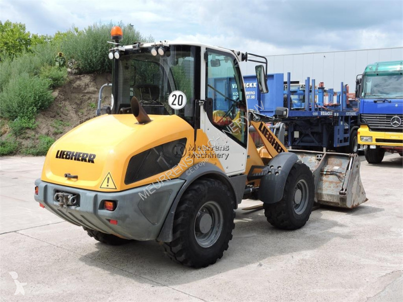 Shovel Liebherr L508 + FORK