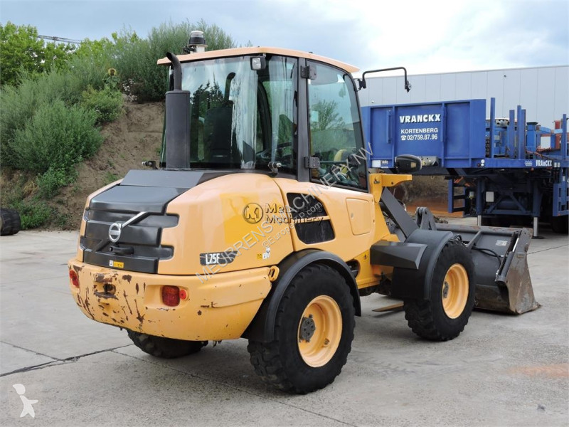 Shovel Volvo L25F + FORK