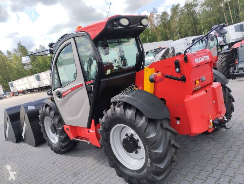 Încărcător telescopic Manitou FABRYCZNIE NOWA...