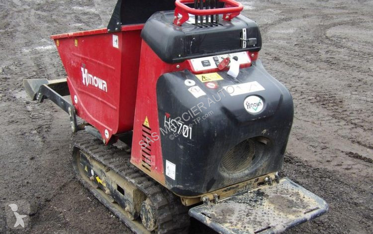Shovel Hinowa mini dumper chargeuse diesel sur...