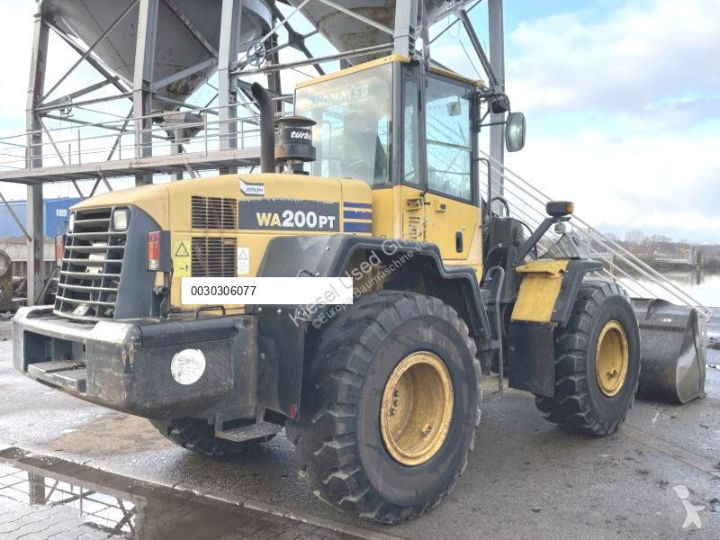 Shovel Komatsu WA200PT-5