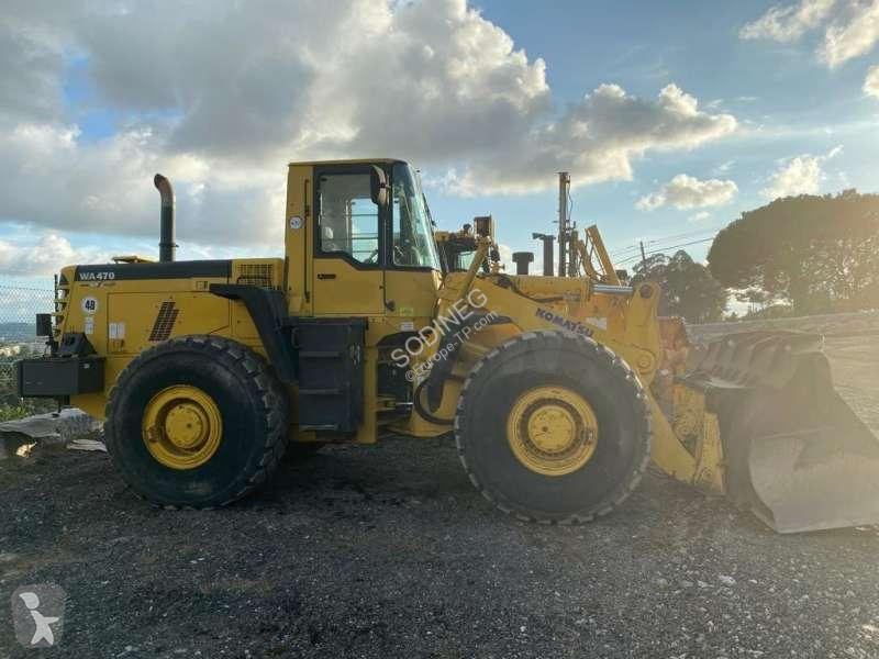 Læssemaskine Komatsu A