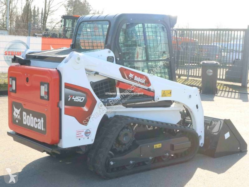 Lastare Bobcat T450