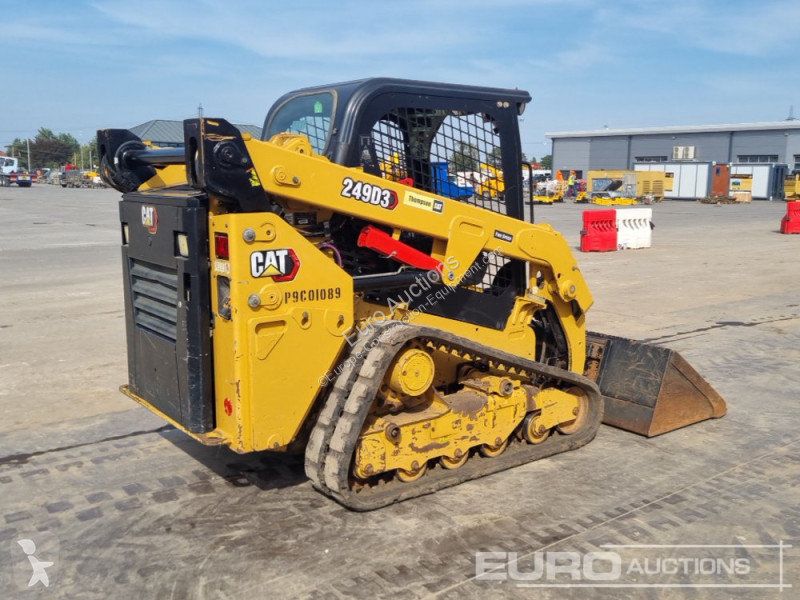Pala cargadora Caterpillar 249D3