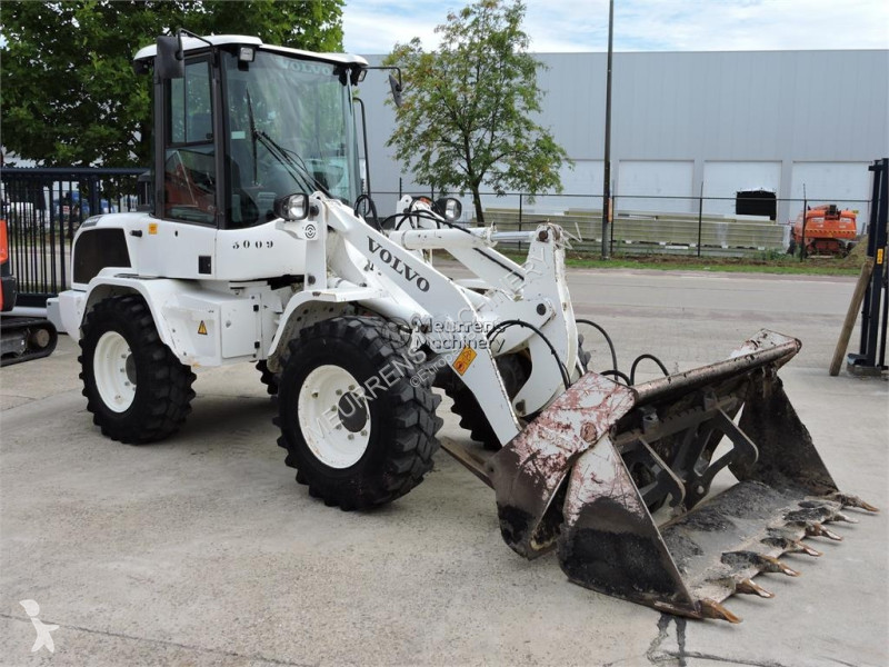 Læssemaskine Volvo G + FORK