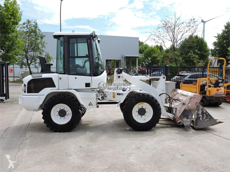 Shovel Volvo G + FORK